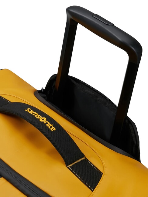 PARADIVER LIGHT Borsone con ruote, misura da cabina yellow - Borsoni