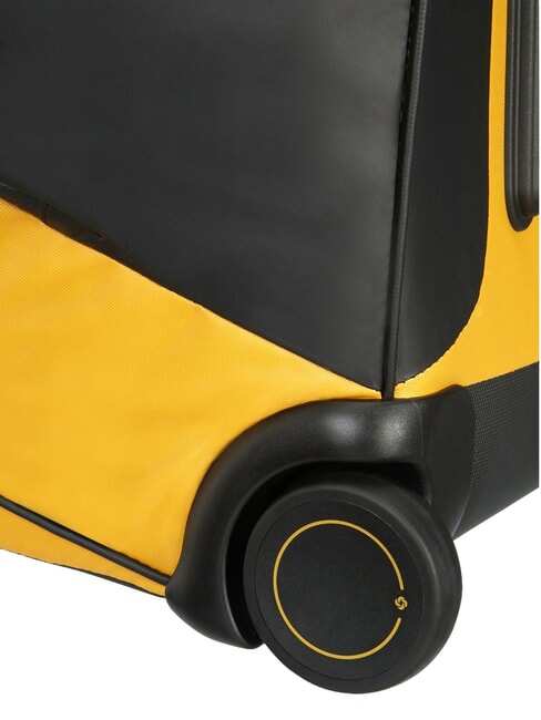 PARADIVER LIGHT Borsone con ruote, misura da cabina yellow - Borsoni