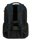 BIZ2GO Zaino porta PC 15.6", con asola deep blue - Zaini da lavoro porta PC