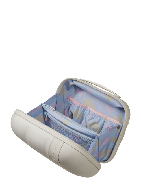 DREAMI Beauty case rigido, con tracolla cloud white - Beauty Case