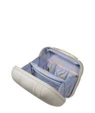AMERICAN TOURISTER DREAMI Beauty case rigido, con tracolla cloud white - Beauty Case - 3