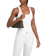 MICHAEL KORS ATHENA Borsa a doppia portabilit&agrave; brn/acorn - Borse Donna - 2