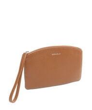 COCCINELLE ROUNDED ENVELOPE Pochette in pelle cognac - Borse Donna - 2