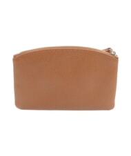COCCINELLE ROUNDED ENVELOPE Pochette in pelle cognac - Borse Donna - 3