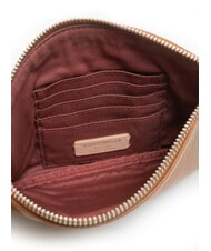 COCCINELLE ROUNDED ENVELOPE Pochette in pelle cognac - Borse Donna - 5