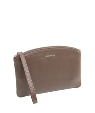 COCCINELLE ROUNDED ENVELOPE Pochette in pelle brunette - Borse Donna - 2