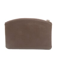 COCCINELLE ROUNDED ENVELOPE Pochette in pelle brunette - Borse Donna - 3