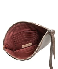 COCCINELLE ROUNDED ENVELOPE Pochette in pelle brunette - Borse Donna - 5