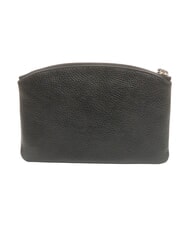 COCCINELLE ROUNDED ENVELOPE Pochette in pelle Nero - Borse Donna - 3