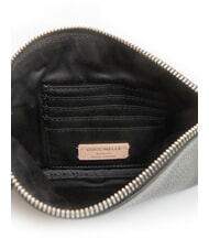 COCCINELLE ROUNDED ENVELOPE Pochette in pelle Nero - Borse Donna - 5