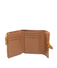 COCCINELLE CAMPUS Portafoglio Small in pelle cognac - Portafogli Donna - 2