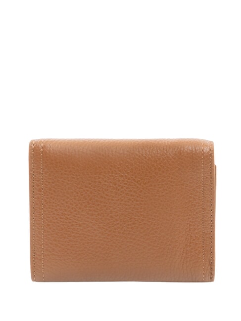 CAMPUS Portafoglio Small in pelle cognac - Portafogli Donna