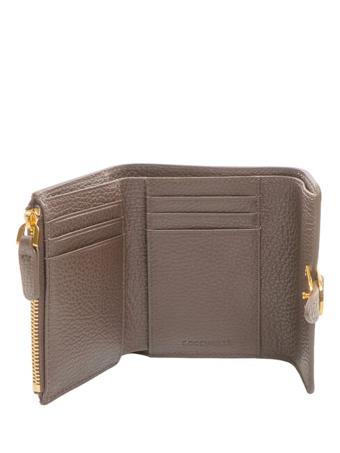 CAMPUS Portafoglio Small in pelle brunette - Portafogli Donna