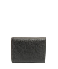 COCCINELLE CAMPUS Portafoglio Small in pelle Nero - Portafogli Donna - 3