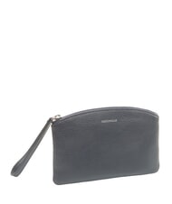 COCCINELLE ROUNDED ENVELOPE Pochette in pelle midnight blue - Borse Donna - 2