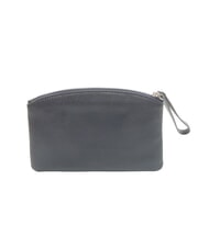 COCCINELLE ROUNDED ENVELOPE Pochette in pelle midnight blue - Borse Donna - 3