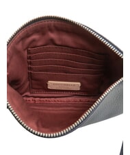 COCCINELLE ROUNDED ENVELOPE Pochette in pelle midnight blue - Borse Donna - 5