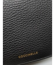 COCCINELLE WHISPER Mini Bag a tracolla Nero - Borse Donna - 4