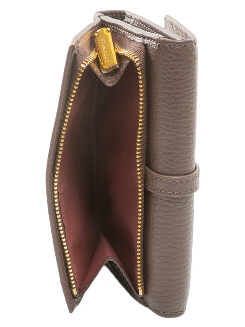 CHERRY Portafoglio Medio in pelle brunette - Portafogli Donna