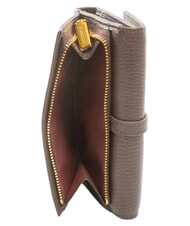 COCCINELLE CHERRY Portafoglio Medio in pelle brunette - Portafogli Donna - 3