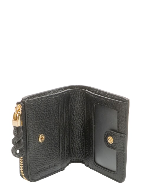 CHARLOTTE Mini Portafoglio in pelle Nero - Portafogli Donna