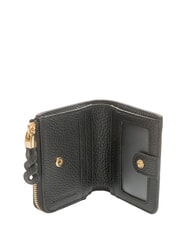COCCINELLE CHARLOTTE Mini Portafoglio in pelle Nero - Portafogli Donna - 2