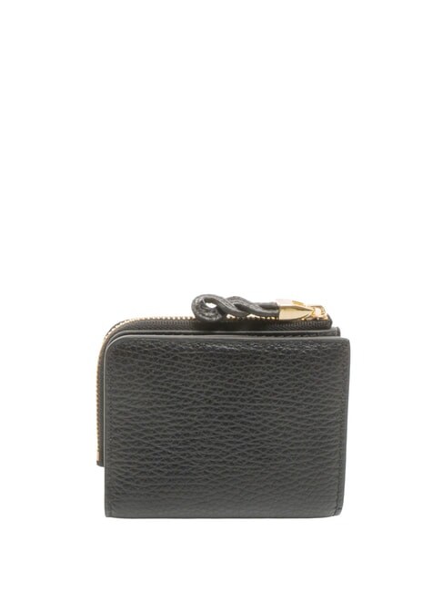 CHARLOTTE Mini Portafoglio in pelle Nero - Portafogli Donna