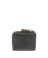 COCCINELLE CHARLOTTE Mini Portafoglio in pelle Nero - Portafogli Donna - 3