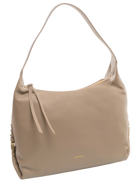 ALMADA Borsa a spalla, in pelle warm taupe - Borse Donna