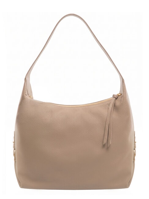 ALMADA Borsa a spalla, in pelle warm taupe - Borse Donna