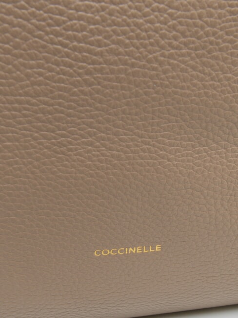 ALMADA Borsa a spalla, in pelle warm taupe - Borse Donna
