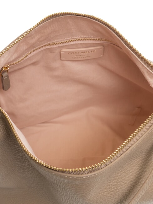 ALMADA Borsa a spalla, in pelle warm taupe - Borse Donna