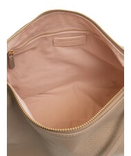 COCCINELLE ALMADA Borsa a spalla, in pelle warm taupe - Borse Donna - 5