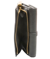 COCCINELLE CHERRY Portafoglio Medio in pelle Nero - Portafogli Donna - 3