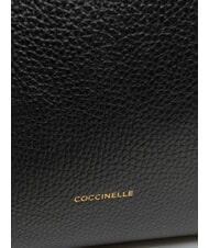 COCCINELLE ALMADA Borsa a spalla, in pelle Nero - Borse Donna - 4