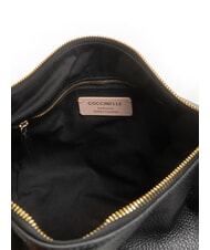COCCINELLE ALMADA Borsa a spalla, in pelle Nero - Borse Donna - 5