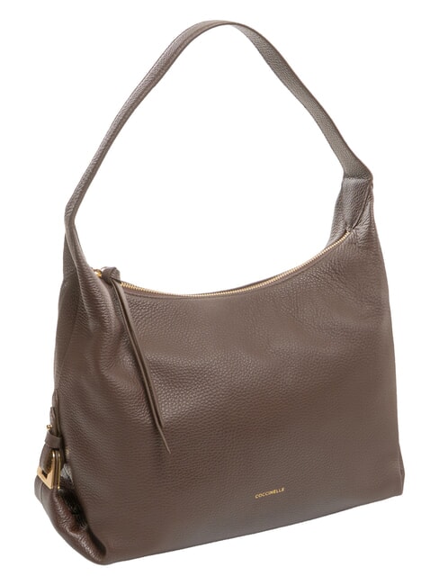 ALMADA Borsa a spalla, in pelle brunette - Borse Donna