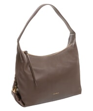 COCCINELLE ALMADA Borsa a spalla, in pelle brunette - Borse Donna - 2
