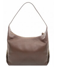 COCCINELLE ALMADA Borsa a spalla, in pelle brunette - Borse Donna - 3