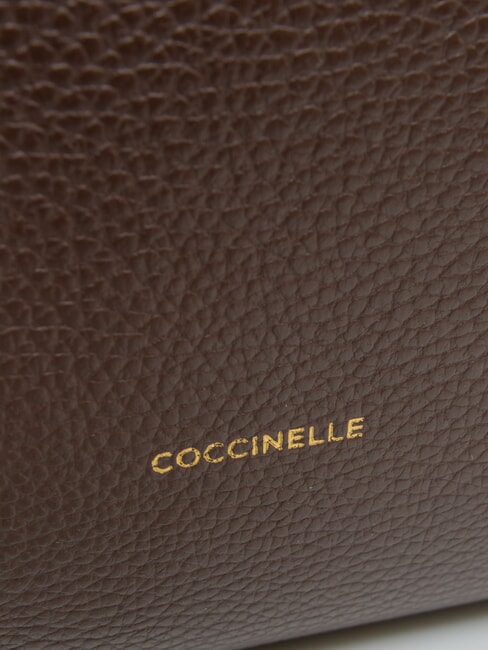 ALMADA Borsa a spalla, in pelle brunette - Borse Donna