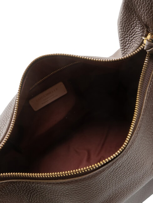 ALMADA Borsa a spalla, in pelle brunette - Borse Donna