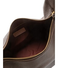 COCCINELLE ALMADA Borsa a spalla, in pelle brunette - Borse Donna - 5