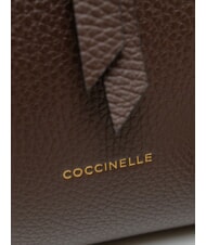 COCCINELLE ALBA Borsa a mano, con tracolla brunette - Borse Donna - 4