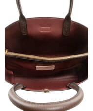 COCCINELLE ALBA Borsa a mano, con tracolla brunette - Borse Donna - 5