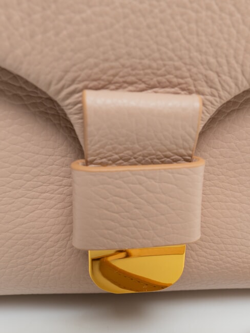 NEOFIRENZE SOFT Mini Bag a mano, con tracolla rosette - Borse Donna