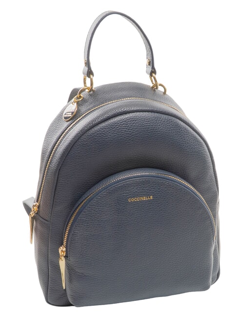 ALPHA Zainetto in pelle midnight blue - Borse Donna