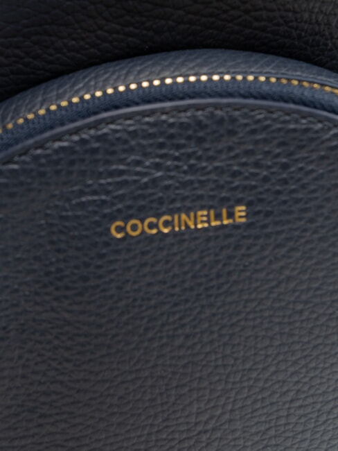 ALPHA Zainetto in pelle midnight blue - Borse Donna