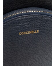 COCCINELLE ALPHA Zainetto in pelle midnight blue - Borse Donna - 4