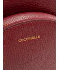 COCCINELLE ALPHA Zainetto in pelle ribes - Borse Donna - 4