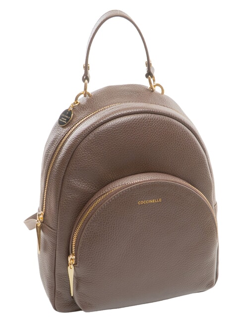 ALPHA Zainetto in pelle brunette - Borse Donna